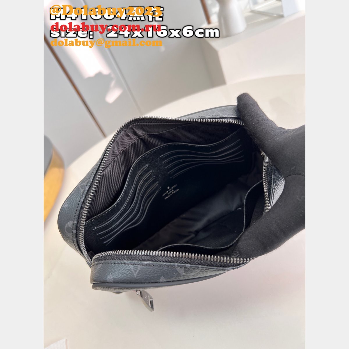 Luxury Louis Vuitton Outlet Kasai Clutch M42838/N41664 Bag