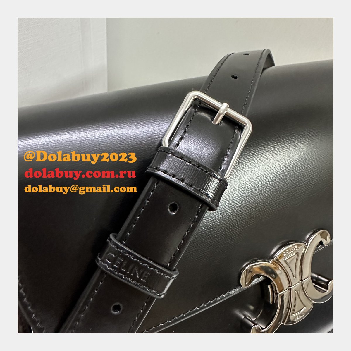 Best High-Quality Celine 188423/187363 Triomphe Replica Handbag