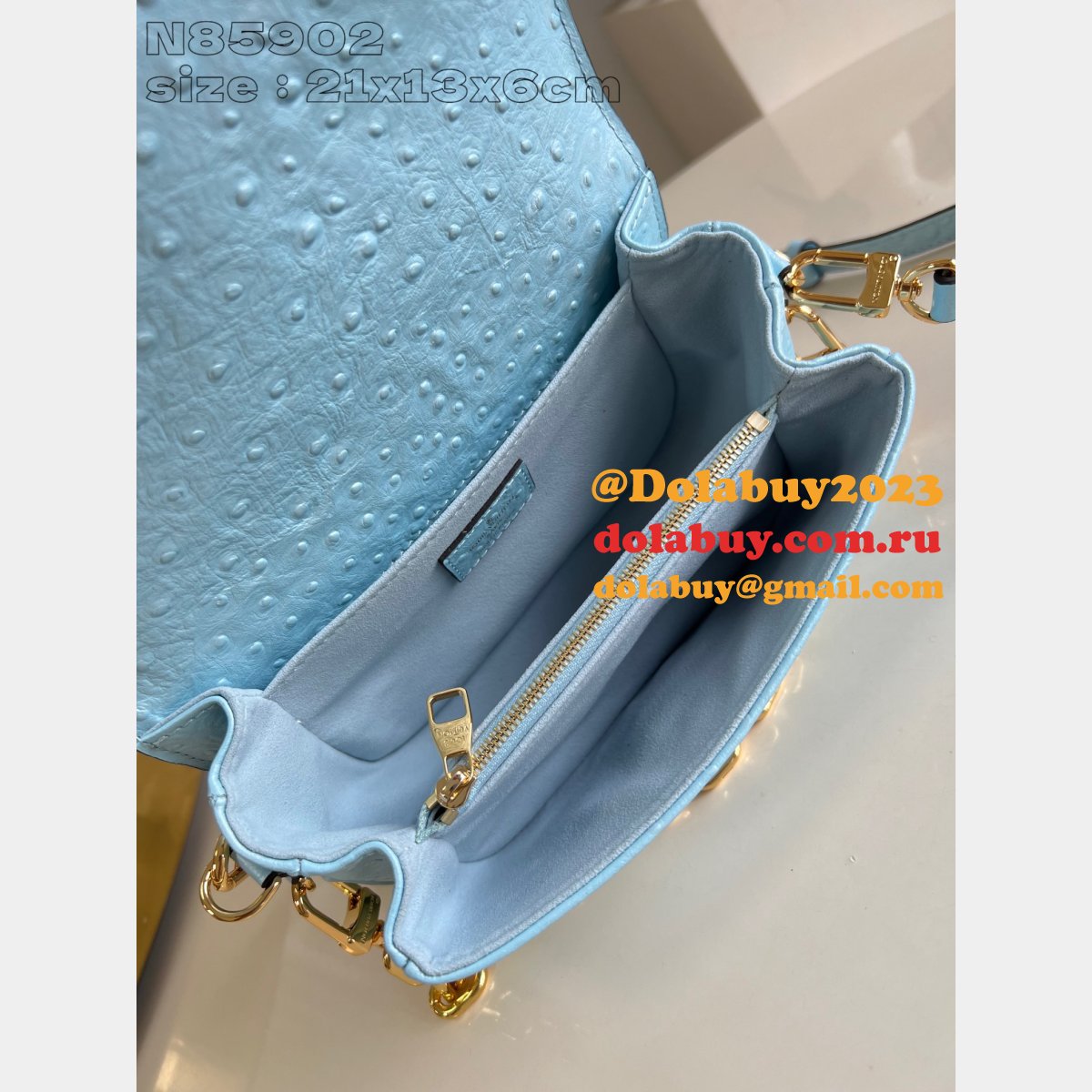 LV N85902 Pochette Métis East West Louis Vuitton Replica Bag