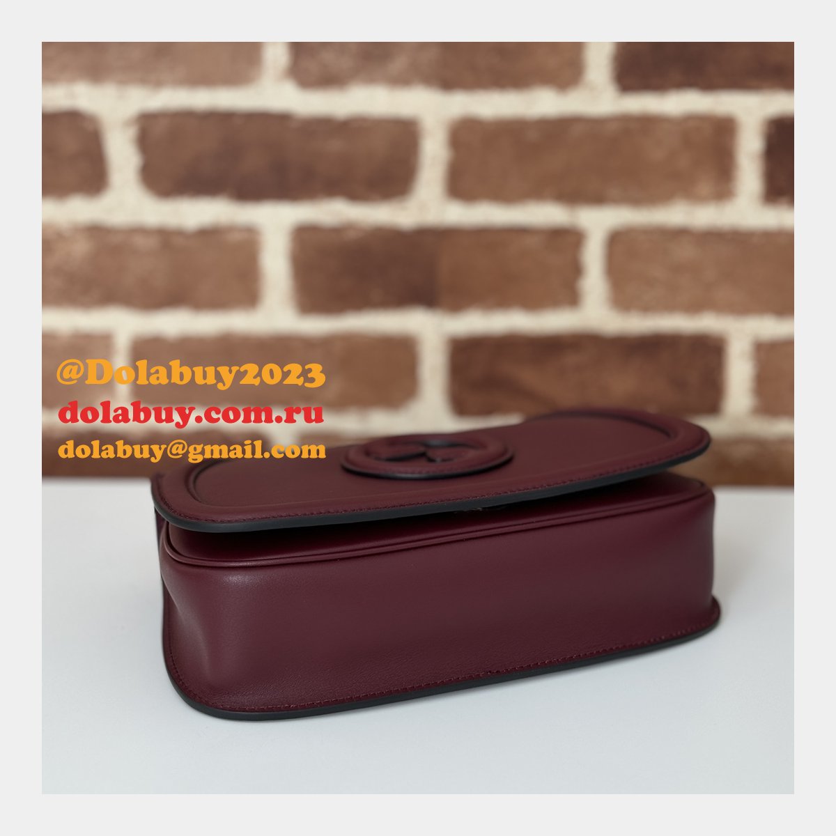 Gucci Inspired Blondie Small Top Handle 815714 Luxury Bag
