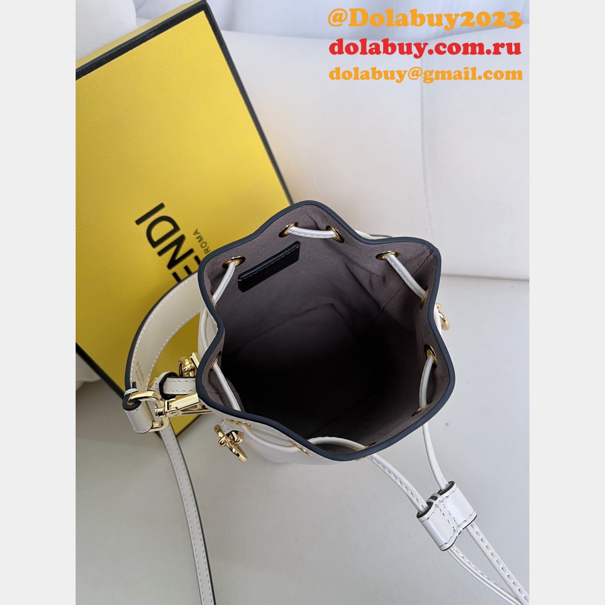 Wholesale fendi Mon Tresor small Bucket bag