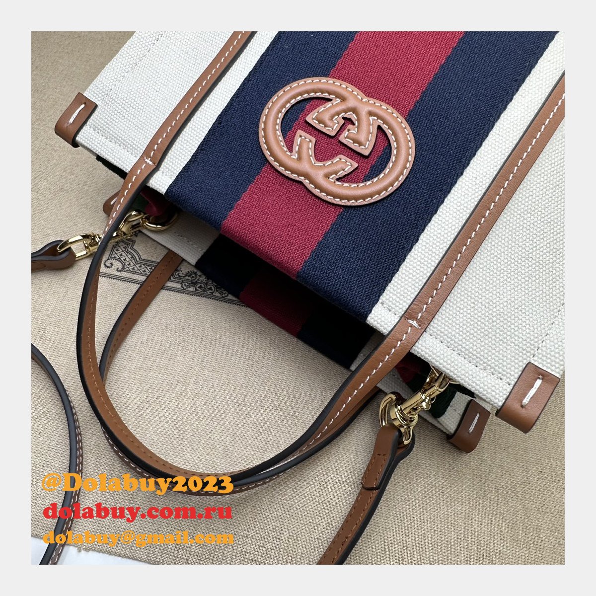 Designer Interlocking G Tote 727735/727728/727721/727701 Gucci Bag