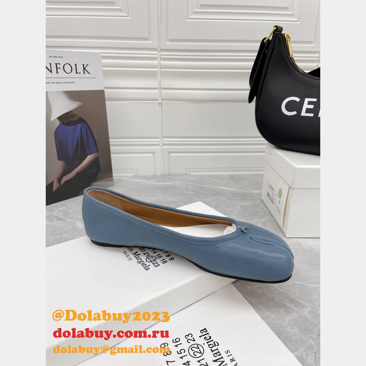 Maison Margiela Replica Designer New Style Loafers AAA+ Shoes