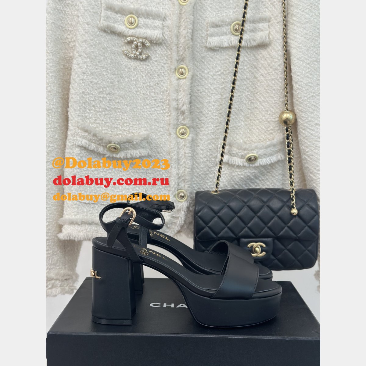 High Quality Replica Sandals Fashion Shoes