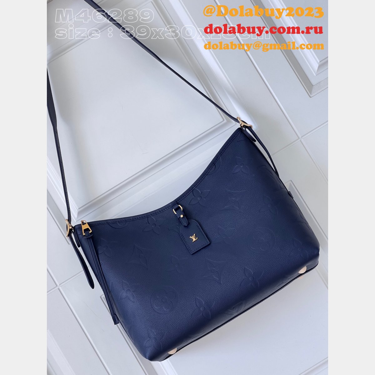 Best Top Quality M46669 Navy CarryAll Designer Louis Vuitton Fake Bag