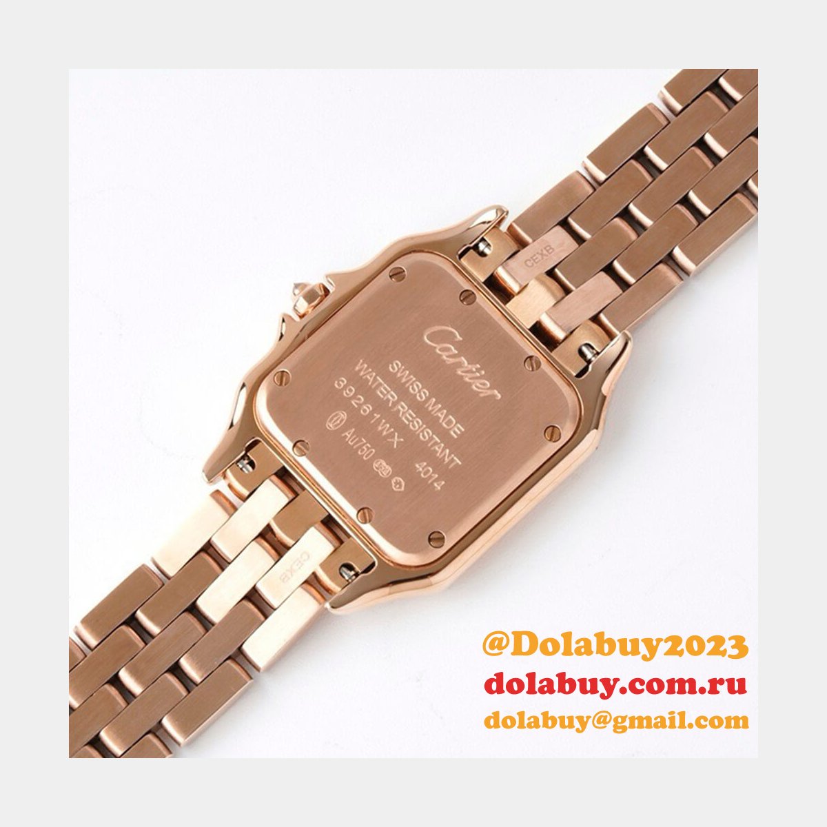 Cartier Medium Panthere de Cartier watch