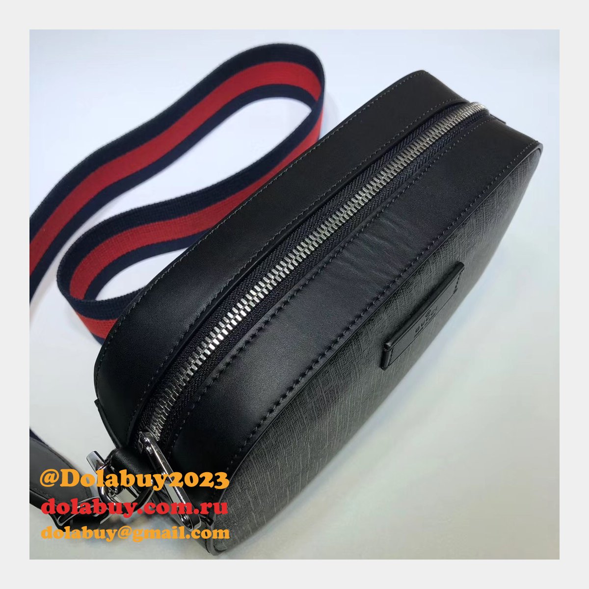 Cheap Gucci 574886 Top Quality GG Black shoulder bag