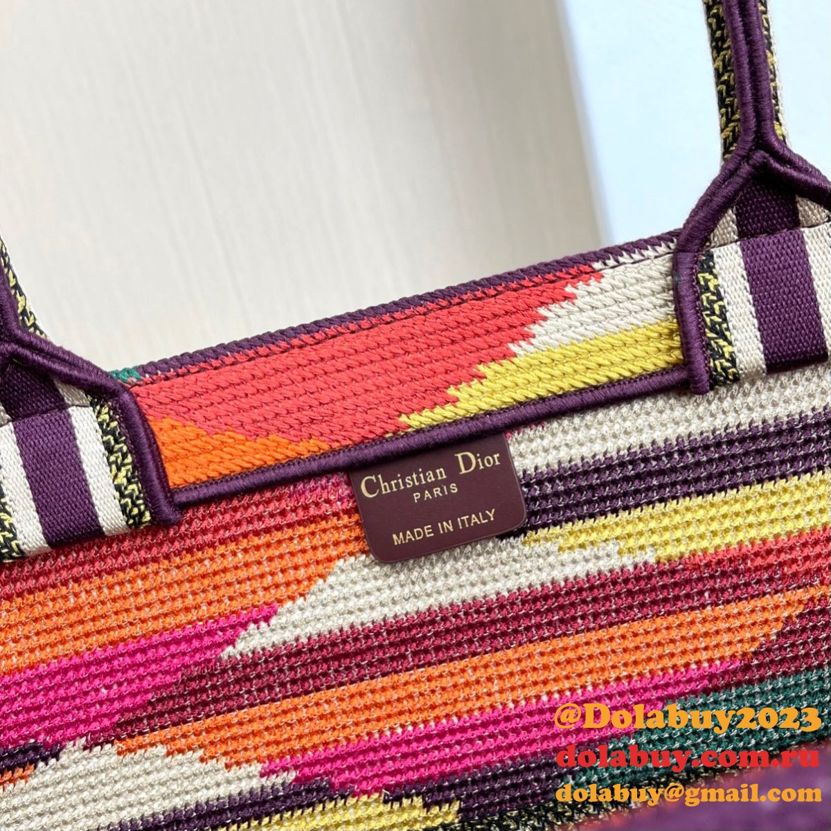 Buy Tote Bags from Dior 2021 41.5CM Replica CD Book