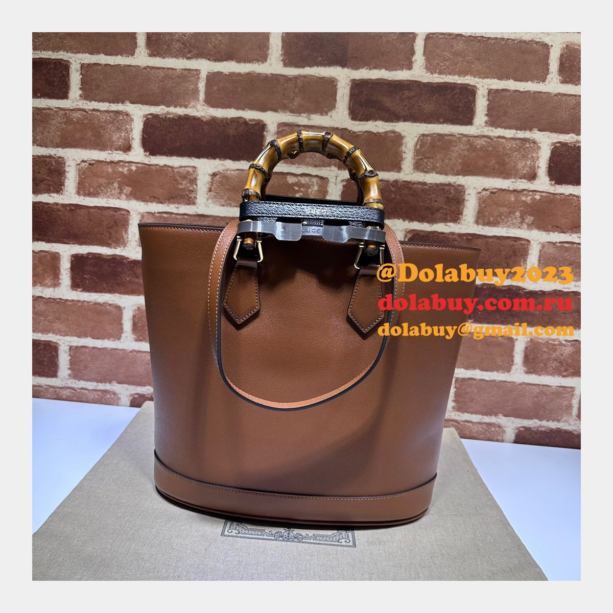 Perfect Gucci Diana UK Tote High Quality 750394 Fake Bag