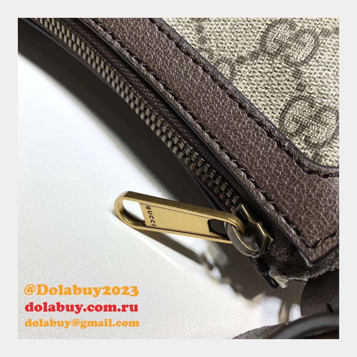 fake G*u*i high quality beige ophidia gg small shoulder 598125 bag