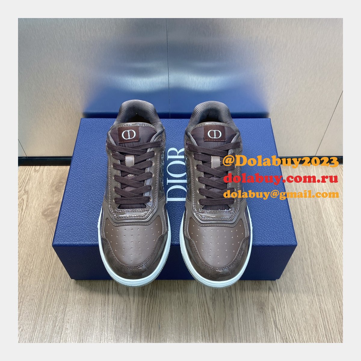 Dior Top Quality LOW-TOP SNEAKER
