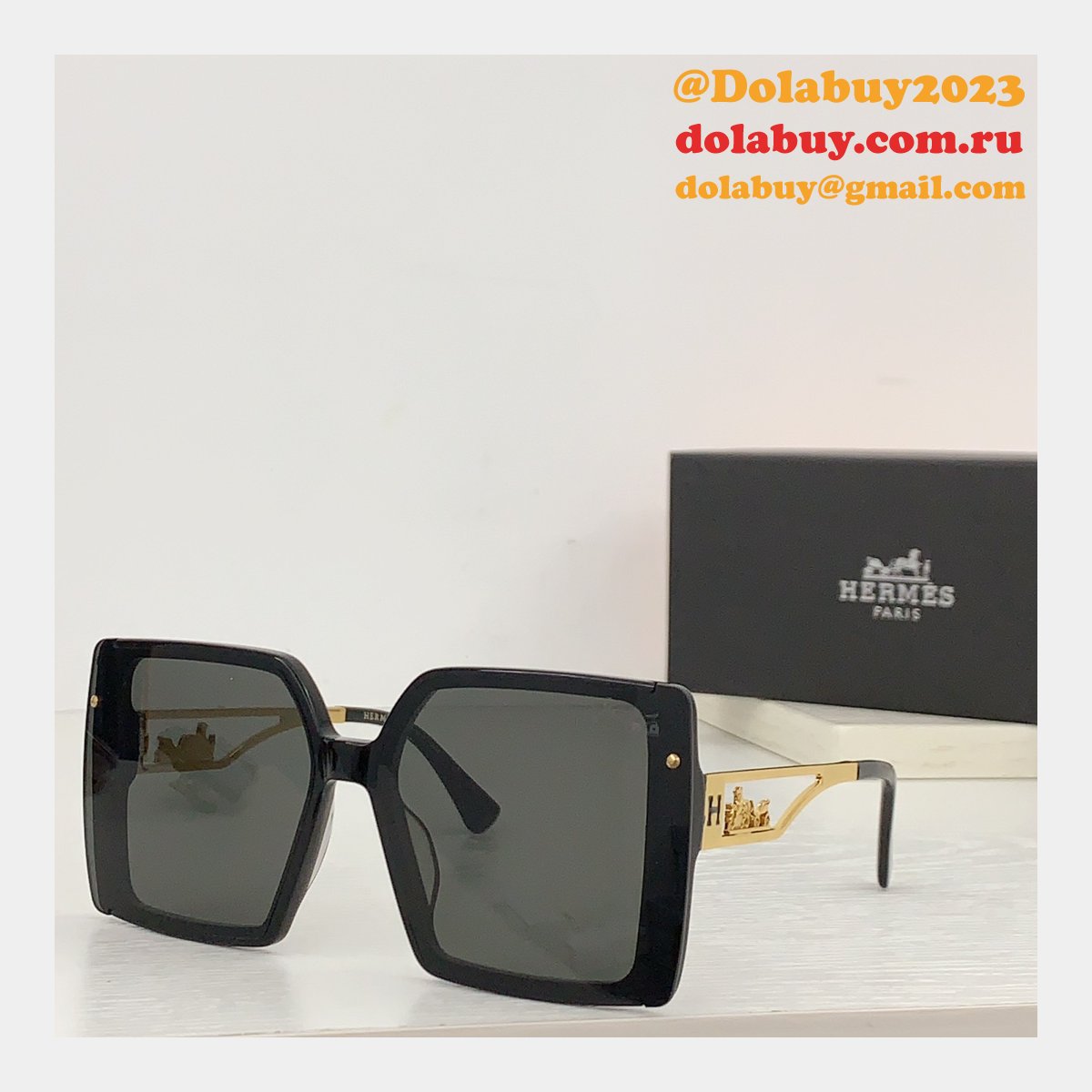 Hermes Sunglass Replica 9177 Online For Sale