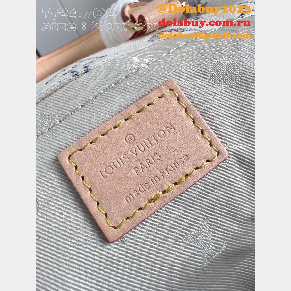 Fashion M24709 Copy Speedy Bandoulière 20 Louis Vuitton Handbags