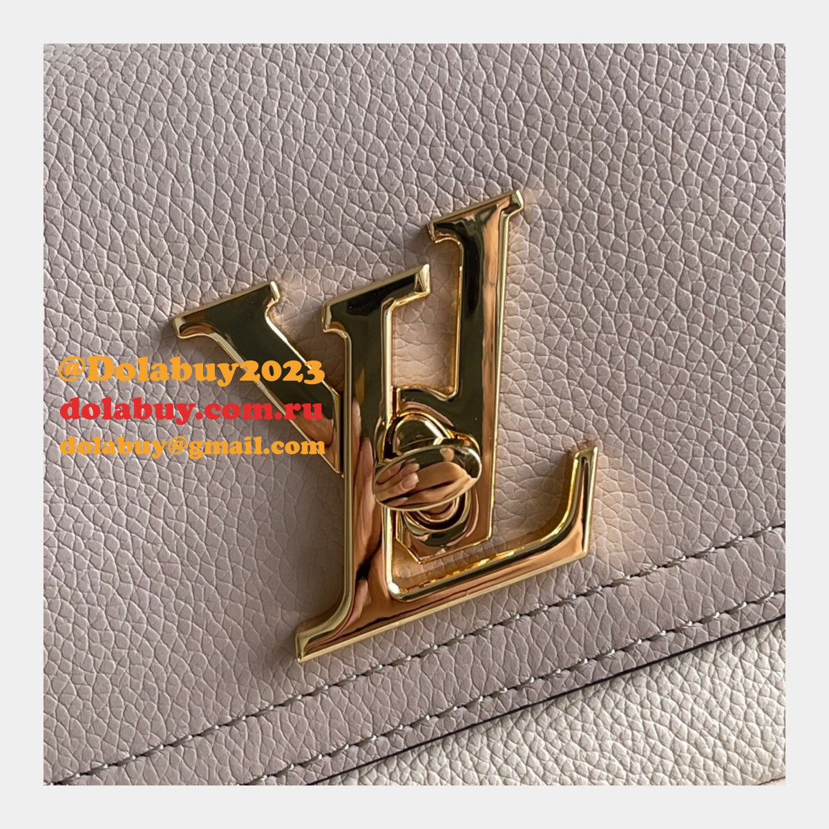 Best Louis Vuitton Replica M58557/M58555/M58554 Lockme Tender Lockme Leather