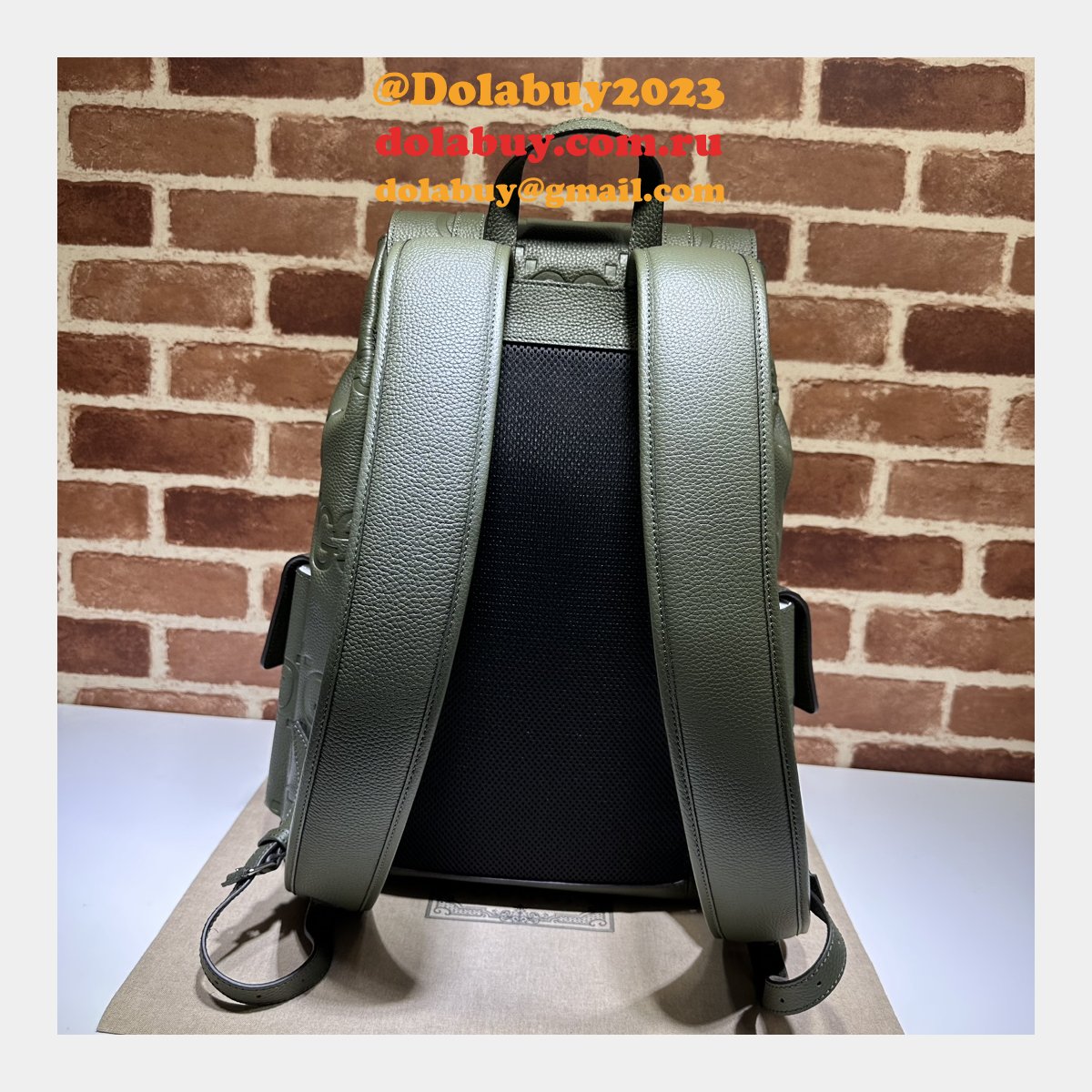 UK For Men Gucci Copy 625770 Jumbo GG Backpack Bag