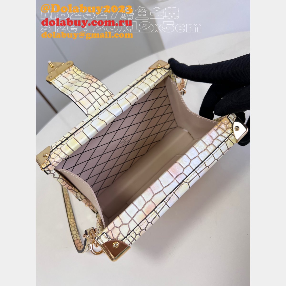 Dolabuy Best Quality M81976/M82327/M81604 Petit Louis Vuitton Replica Bag