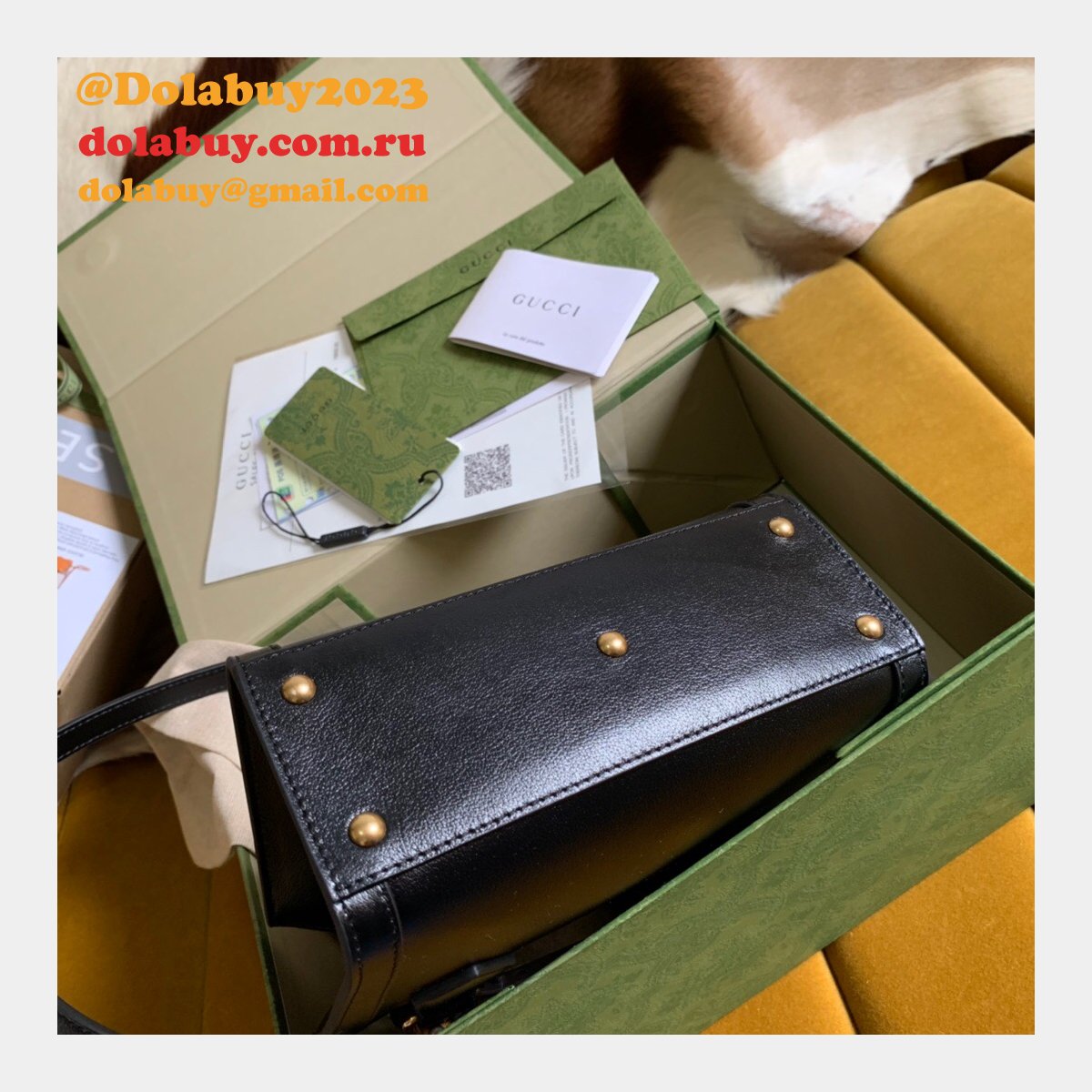 Top Quality Replica Gucci Diana Mini Tote 655661 Bag