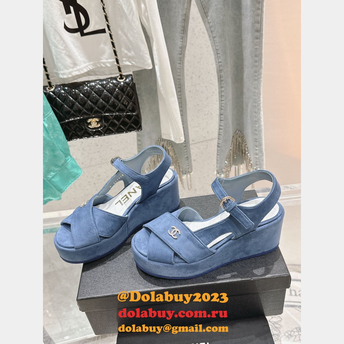 Sandals Shoes High Quality Replica For Dolabuy