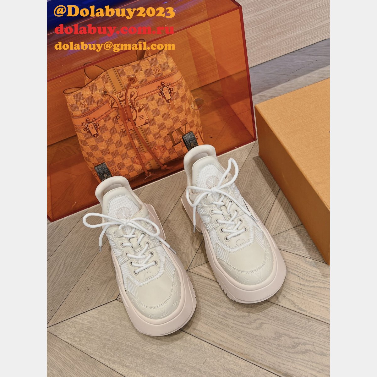 LV High Quality Cheap Replica Archlight 2.0 sneakers