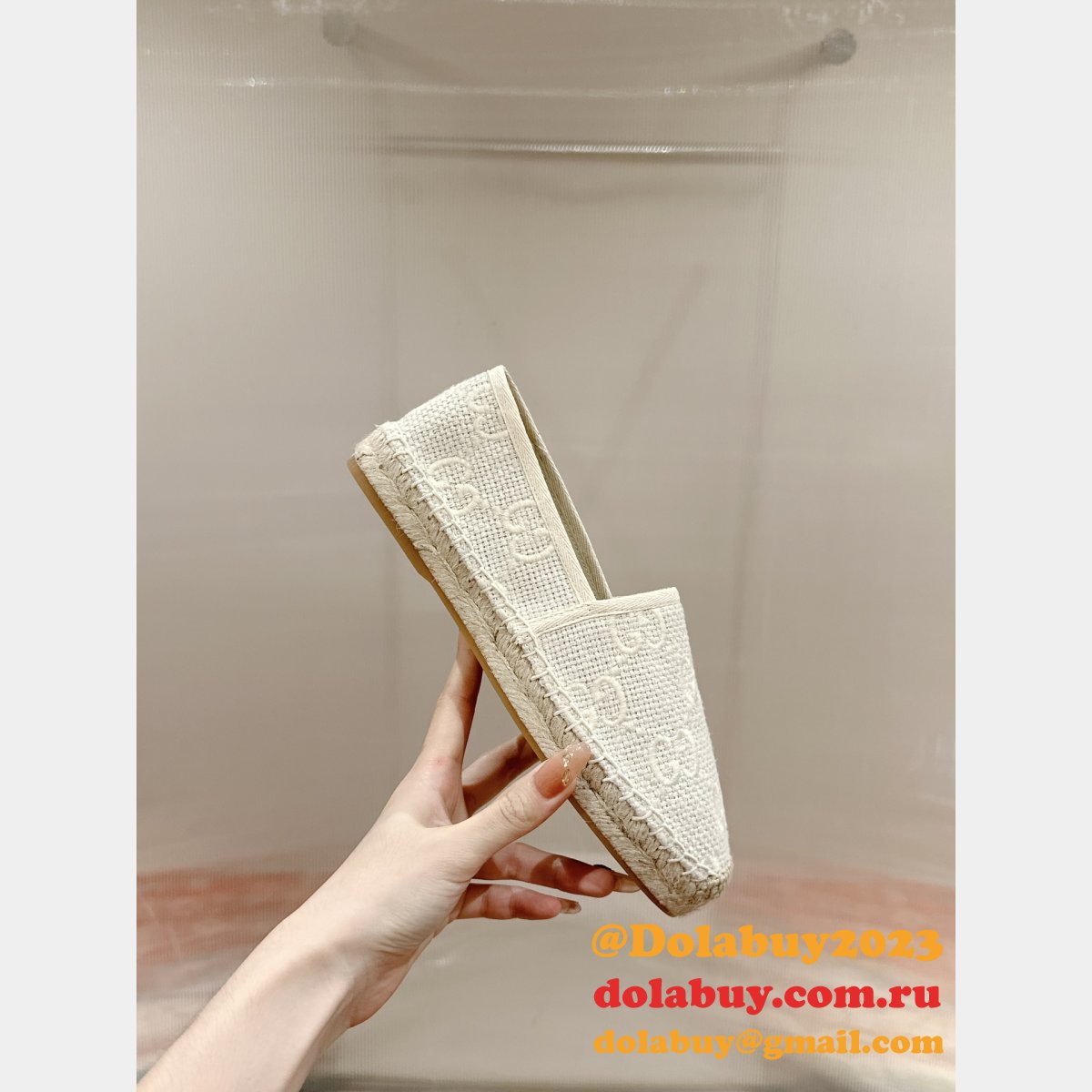 7 star wholesale G*u*i women espadrille