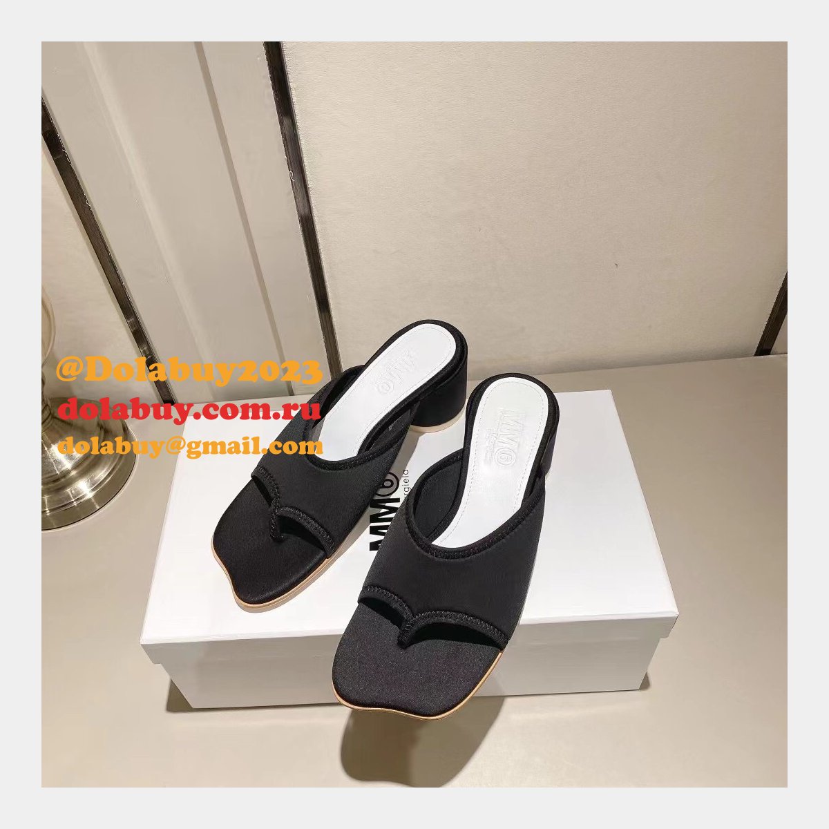 Best Deals Dolabuy Replica Maison Margiela MM6 flip flops products