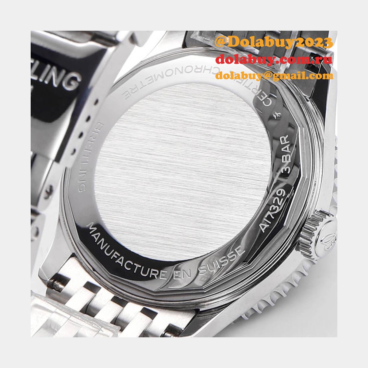 Breitling Navitimer Automatic Gmt 41