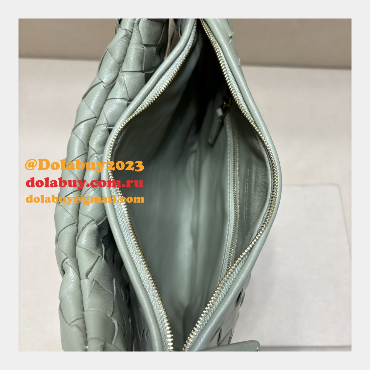 Luxury BOTTEGA VENETA Gemelli intrecciato HANDBAG