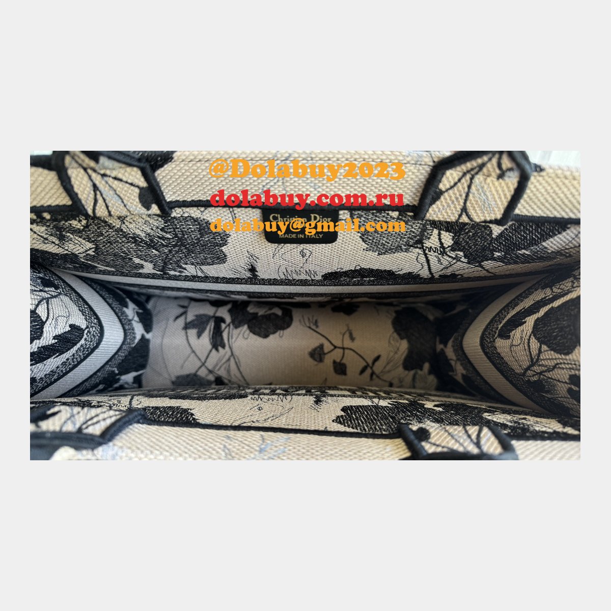 Replica Christian Dior CD Book Tote High Quality Bag