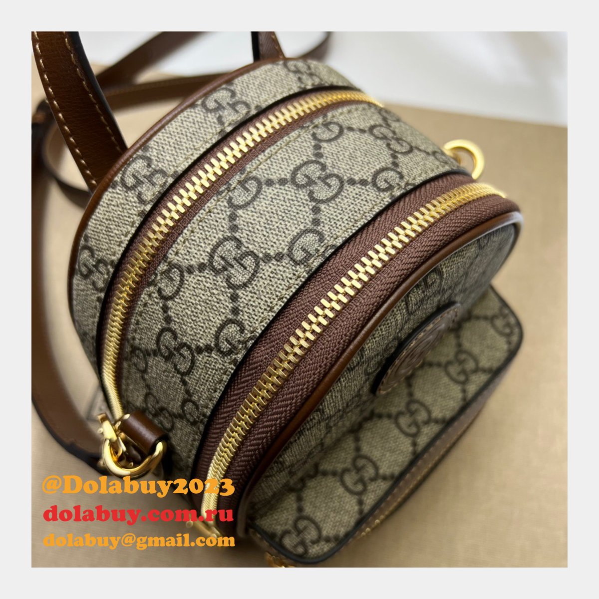 Gucci Fashion Multi-function Replica Bag 725654 Interlocking G