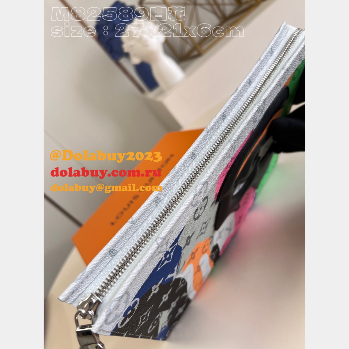 Luxury M82589 Pochette Voyage Monogram Knockoff Louis Vuitton Bag