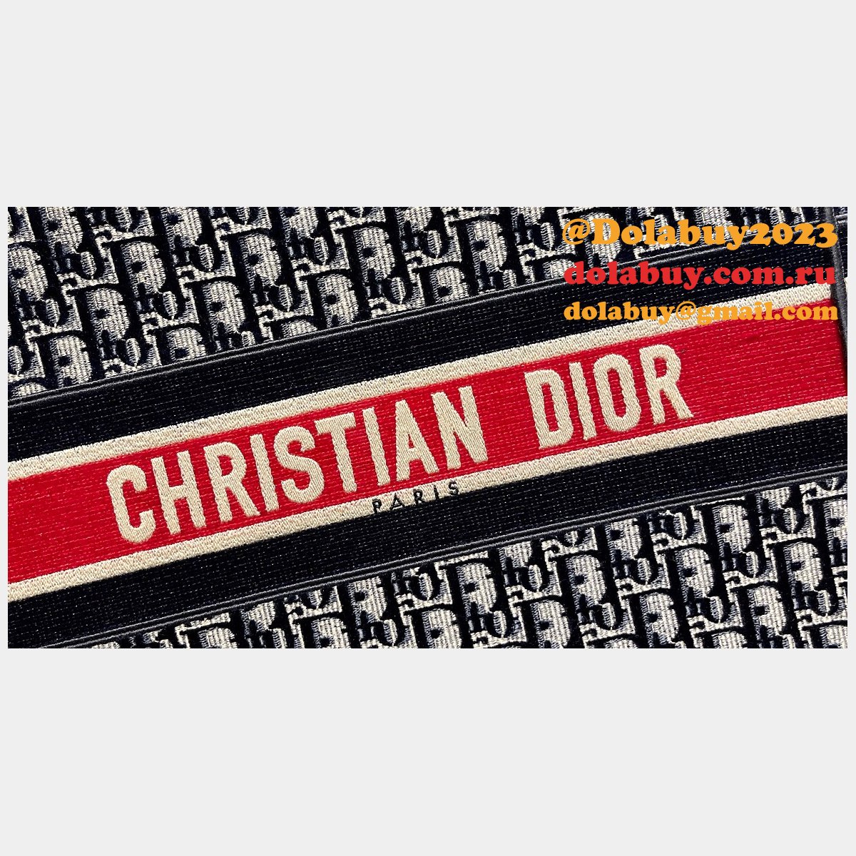 Where To Buy Christian Dior CD Book Tote Fake Handbags