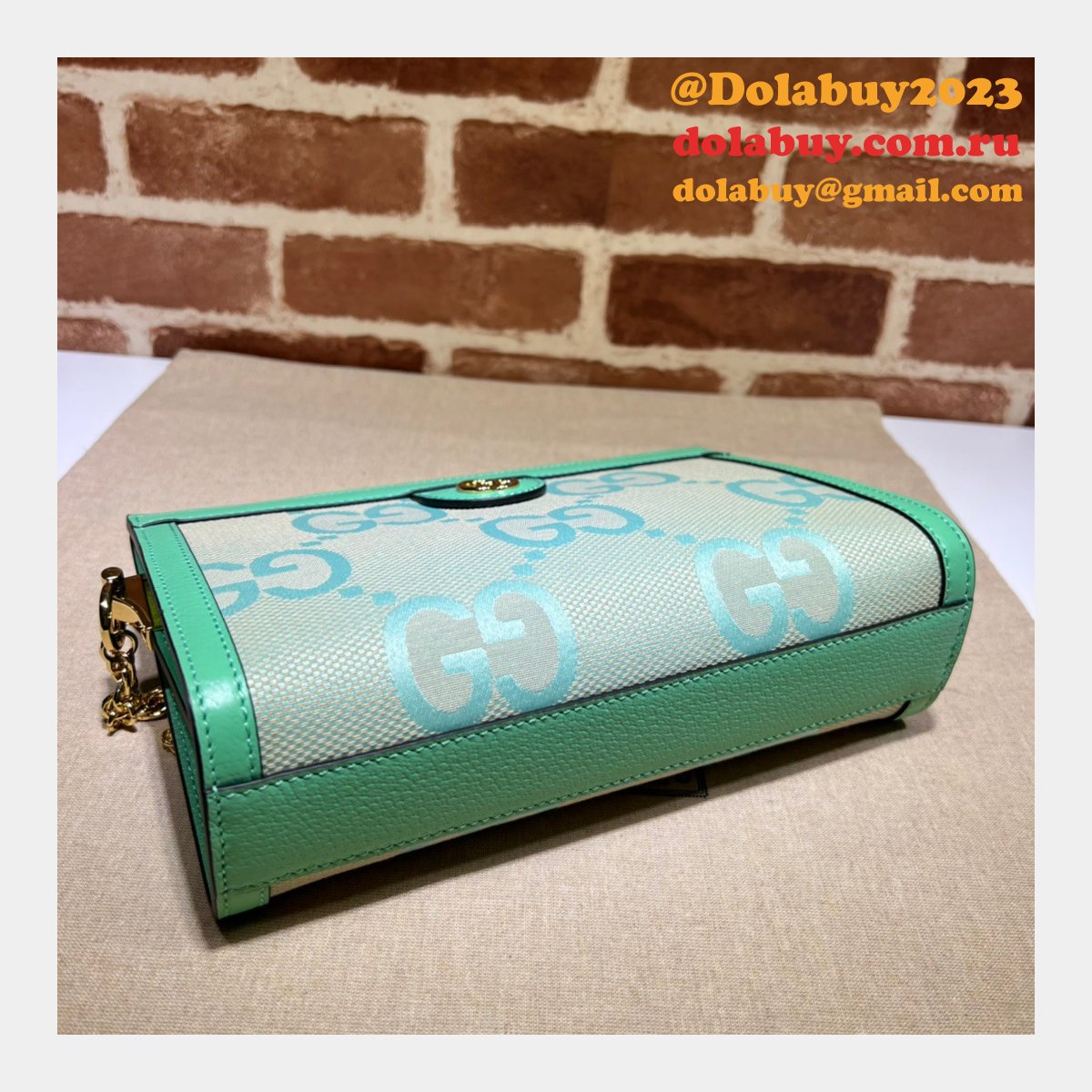 G*u*i best ophidia 503877 jumbo gg fake shoulder bag