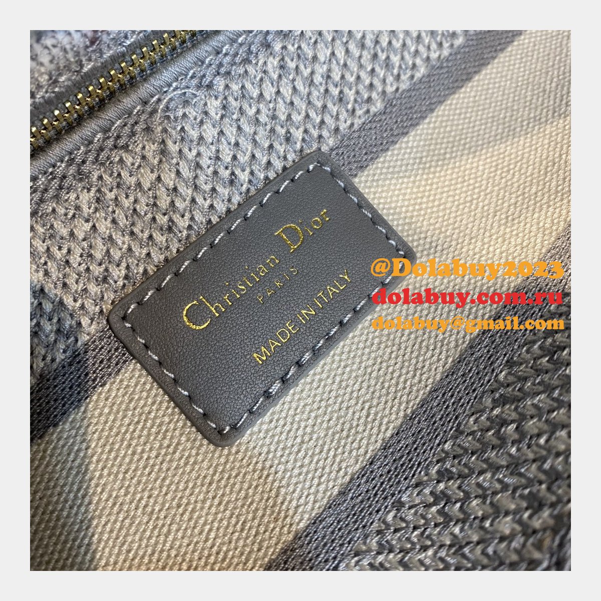 UK 1:1 Mirror High Quality Replica Lady Dior 32cm Bag