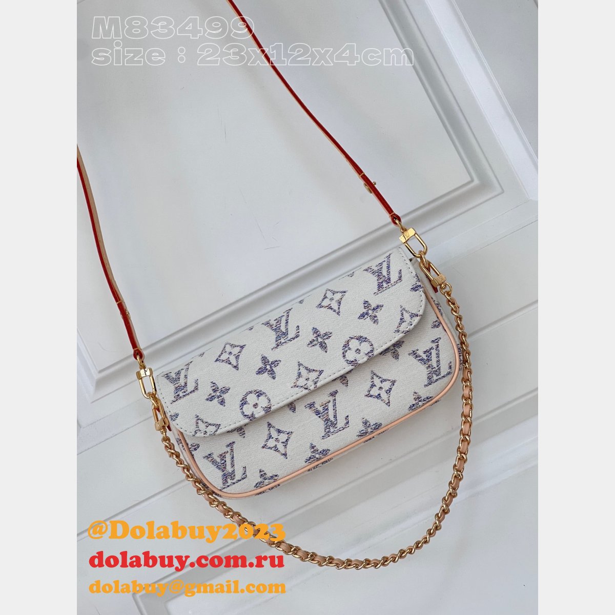 UK Wallet on Chain Ivy M83499 Louis Vuitton 1:1 Mirror Bag