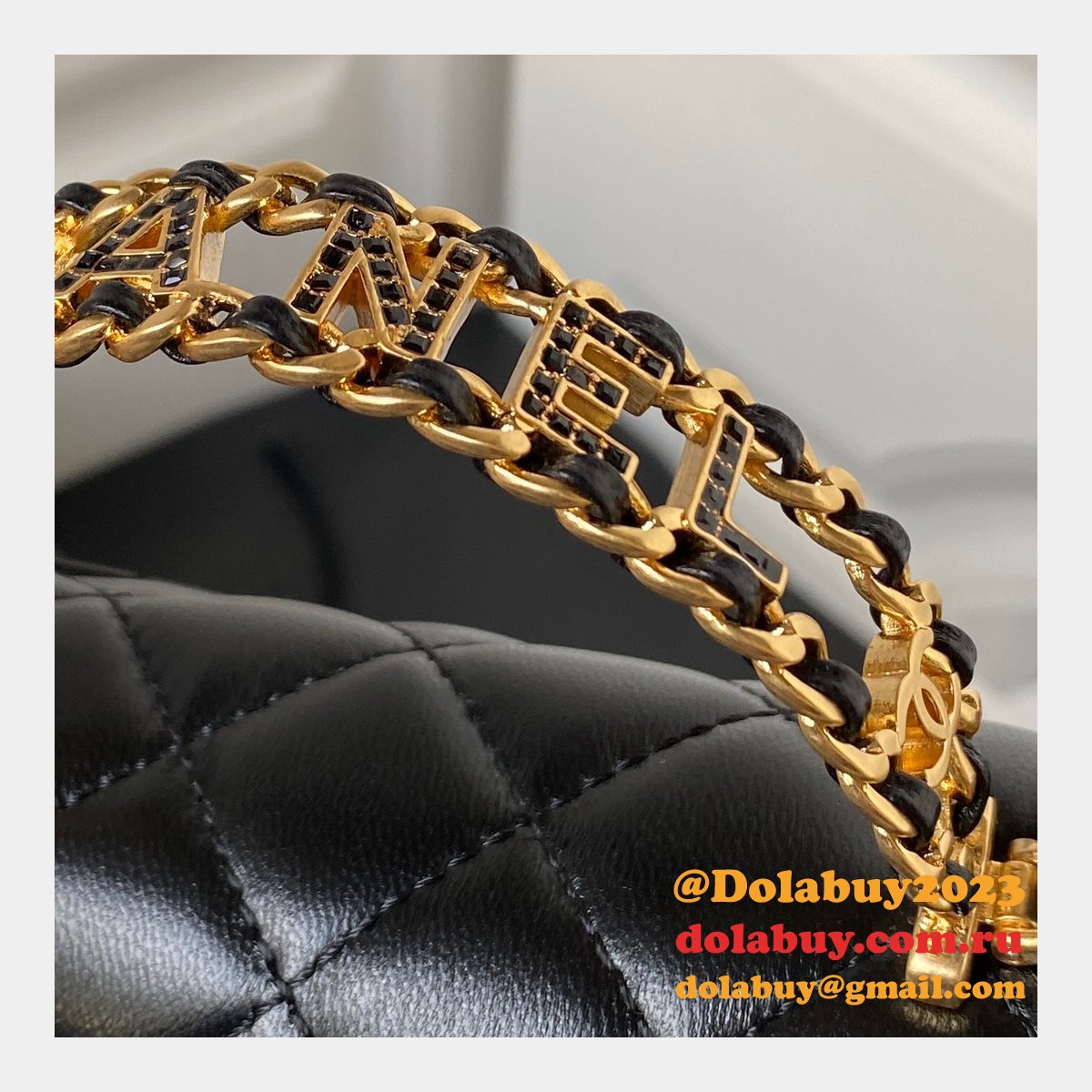 Luxury Replica Classic Flap Fashion AS4362 Black Bags