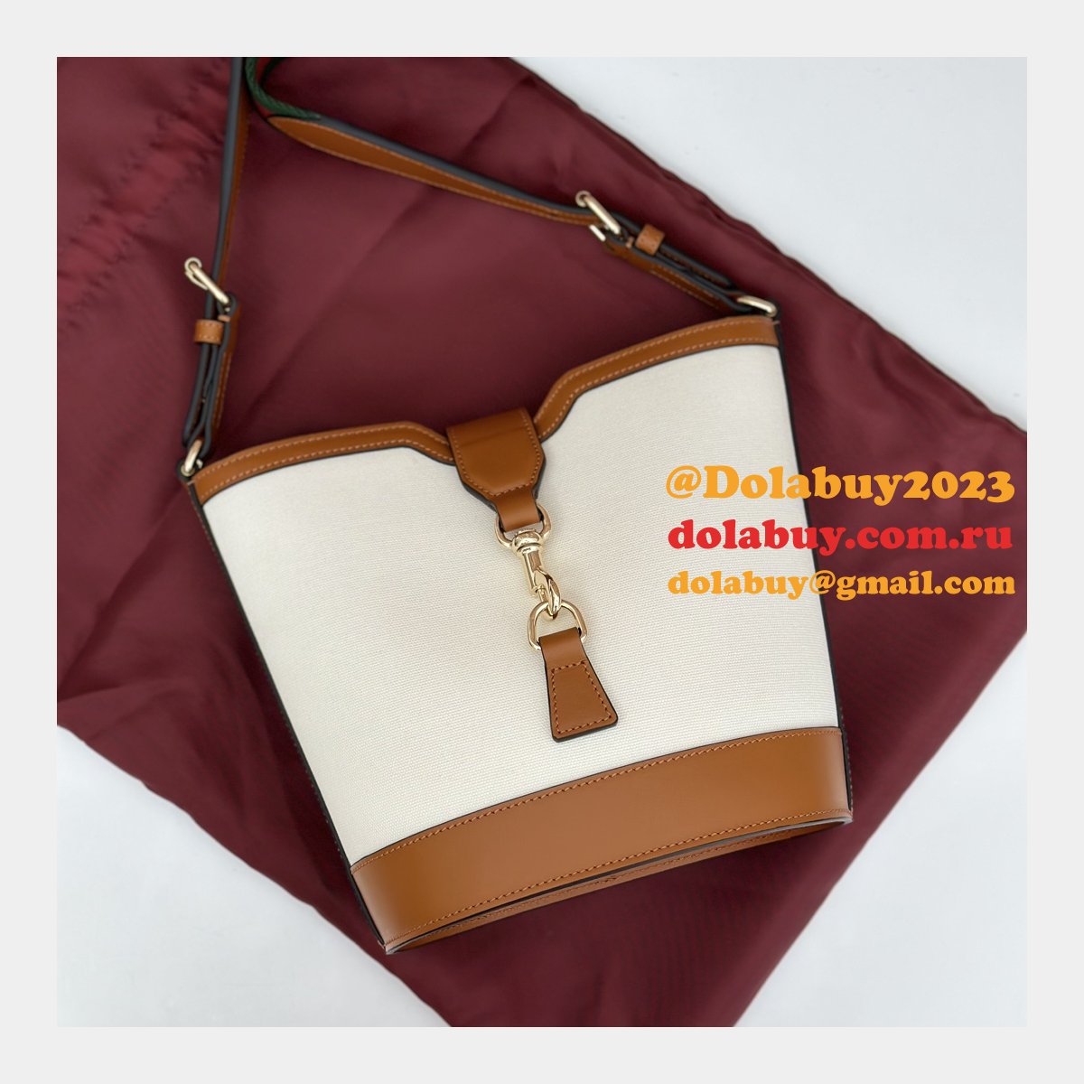 designer G*u*i 782908 replicas mini bucket shoulder bag