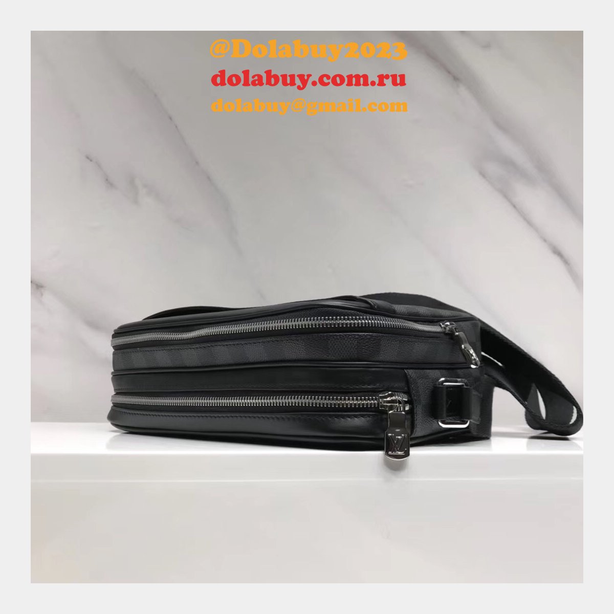 Best LV Trocadero Messenger Men Knockoff bag N40087