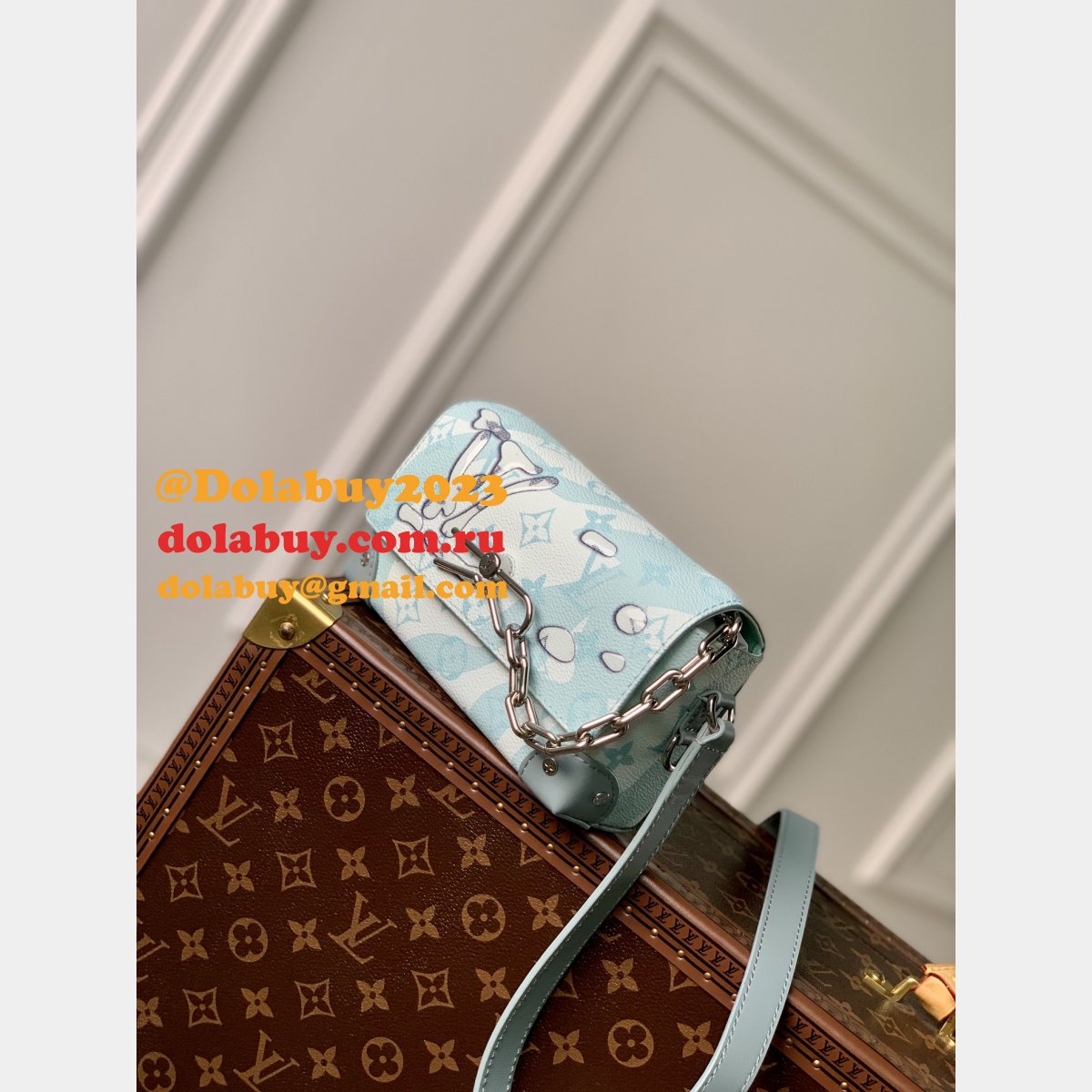 Steamer Wearable Wallet M22637 Louis Vuitton UK Knockoff Bag