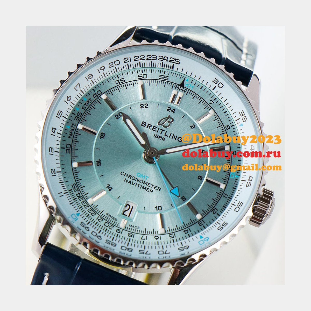 Breitling Navitimer Automatic Gmt 41