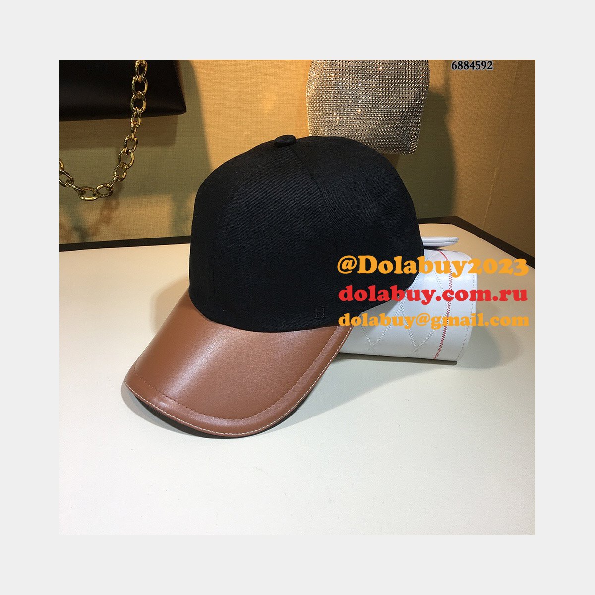 Hermes Luxury Baseball cap