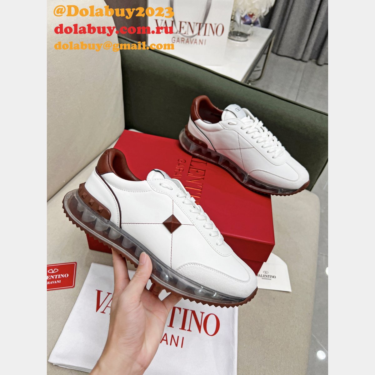 Cheap Valentino Inspired Air Cushion Replica Shoes