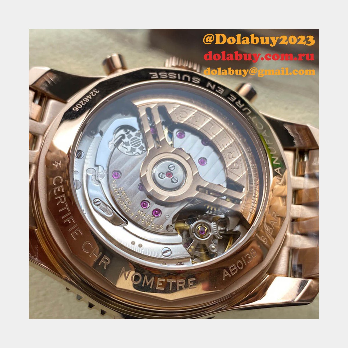 Breitling Navitimer B01 Chronograph 46