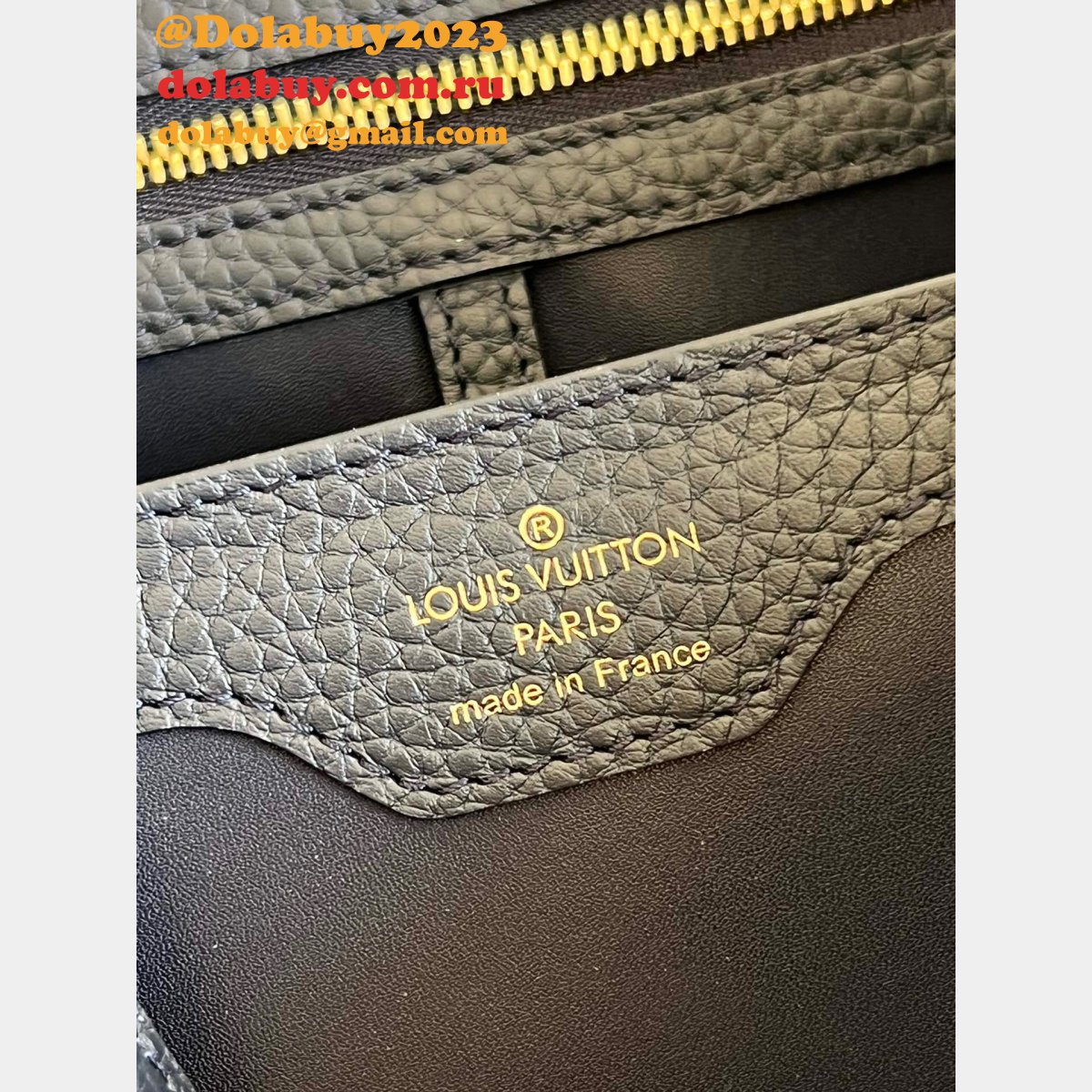 Shop Wholesale Louis Vuitton Replicas Capucines M59209/M59065 Handbag