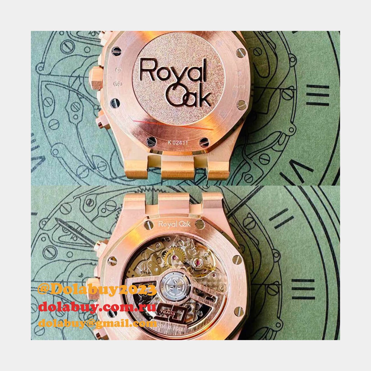 Audemars Piguet Royal Oak 26240OR