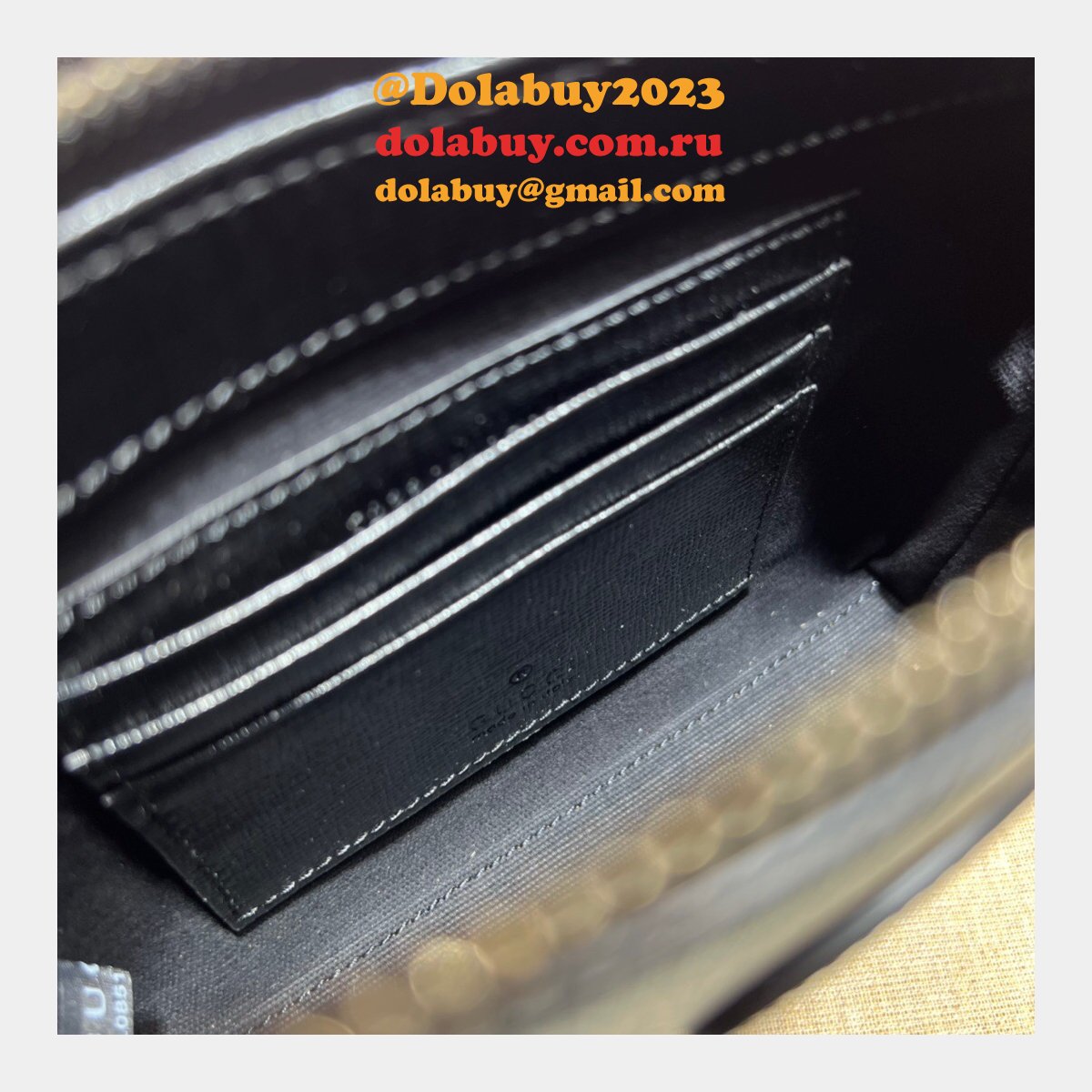 dolabuy G*u*i perfect fake 723306 messenger interlocking g bag