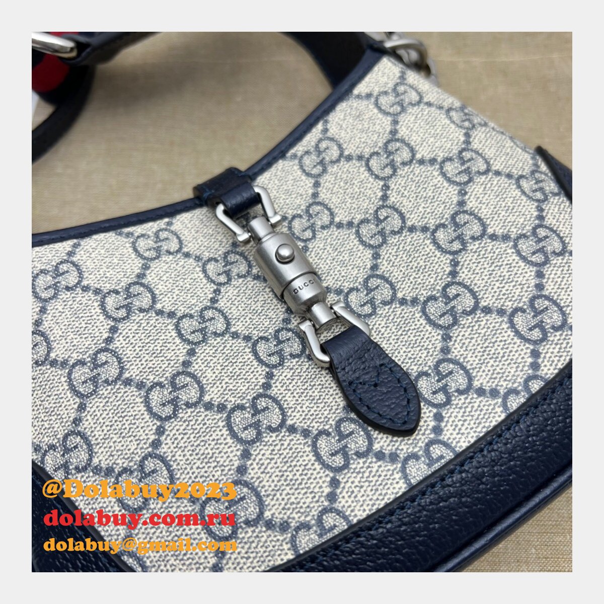UK Gucci Knockoff Jackie 1961 shoulder bag