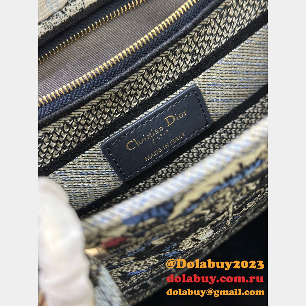 Christian Dior Replica Designer Lady Dior 24cm Handbag