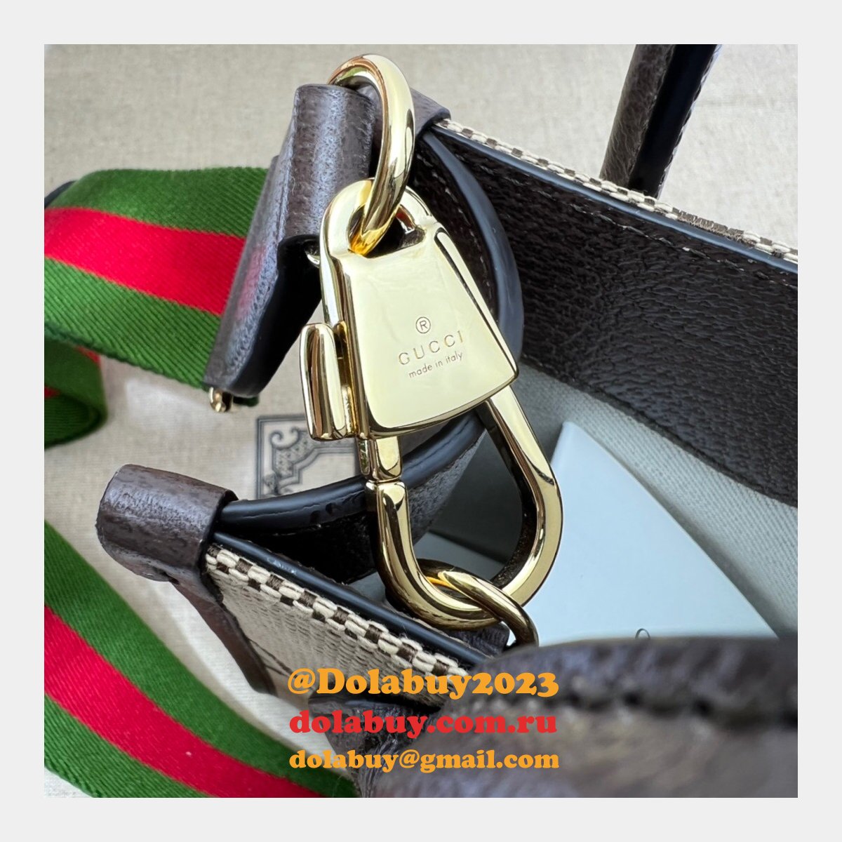 G*u*i dolabuy buy best 699406 replica jumbo gg mini tote bag