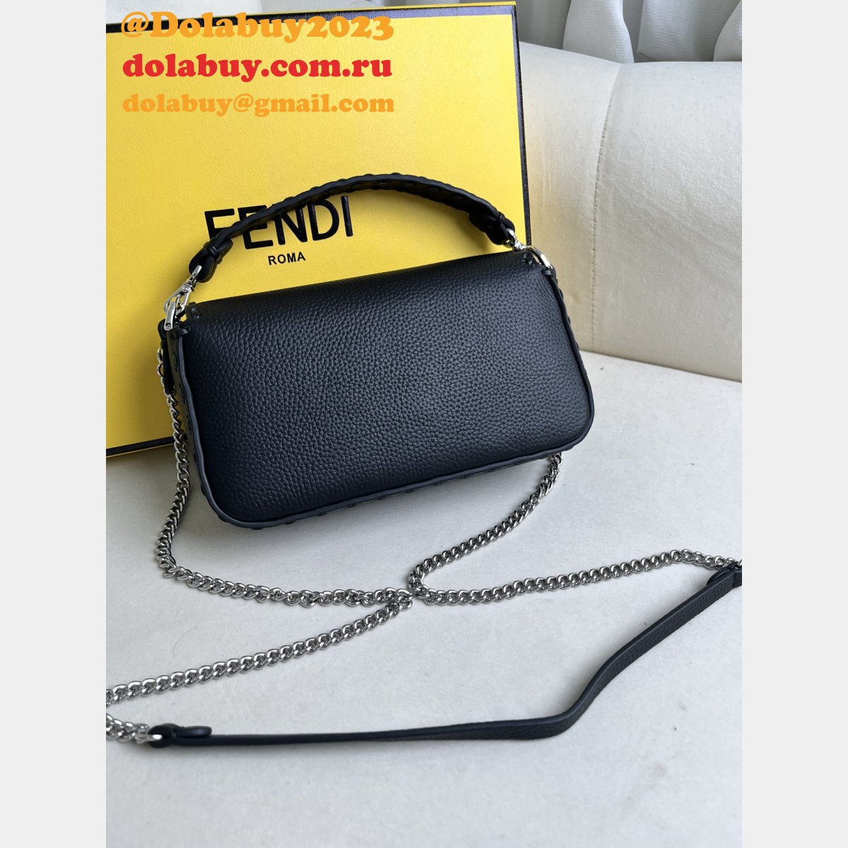 Wholesale Fashion FENDI BAGUETTE HANDBAG #8007