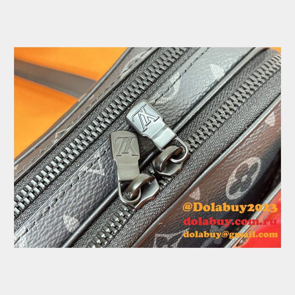 Louis Vuitton Knockoff Nano Alpha M82542 1:1 Mirror Men Bag